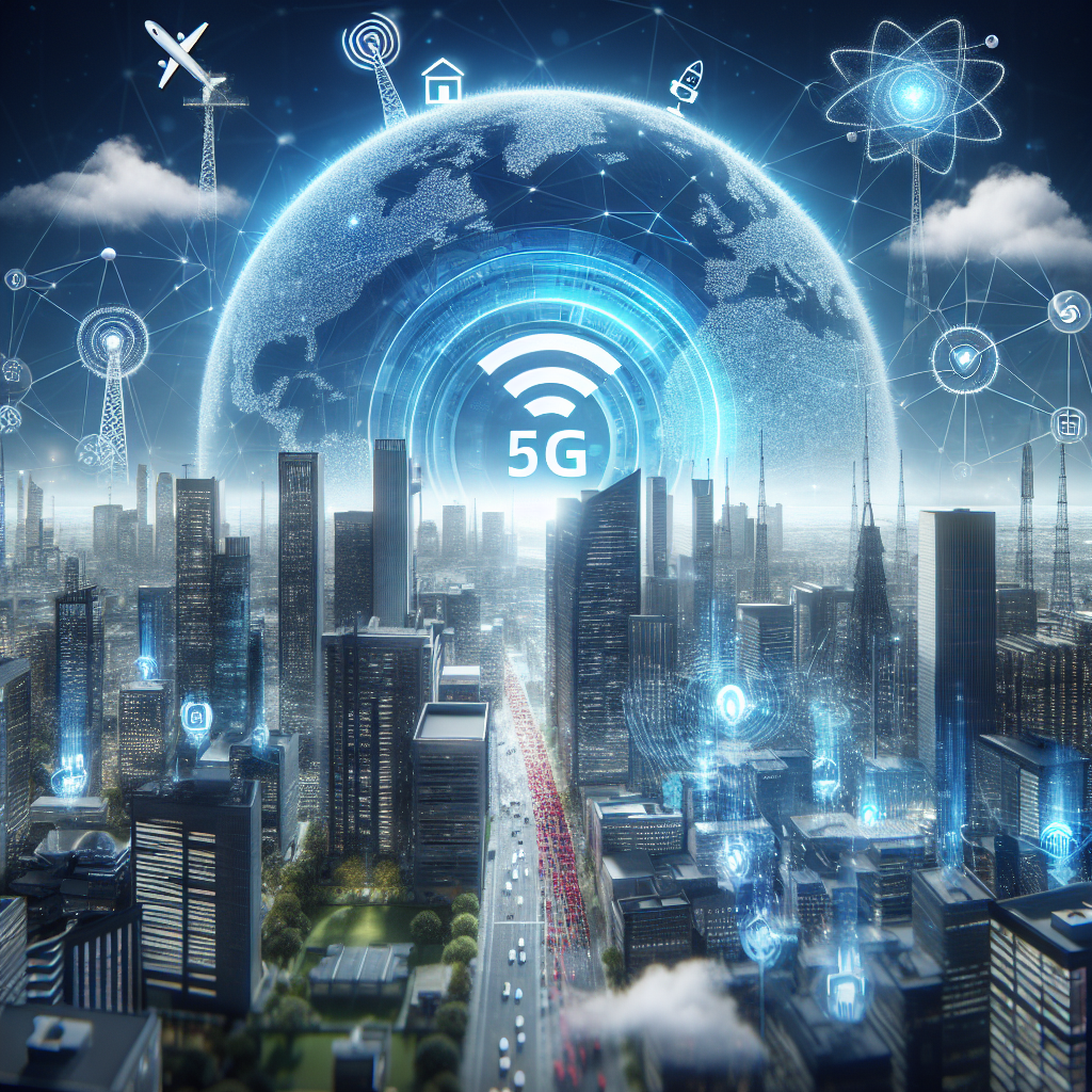 5G 기술이 산업에 미치는 영향과 전망 정리