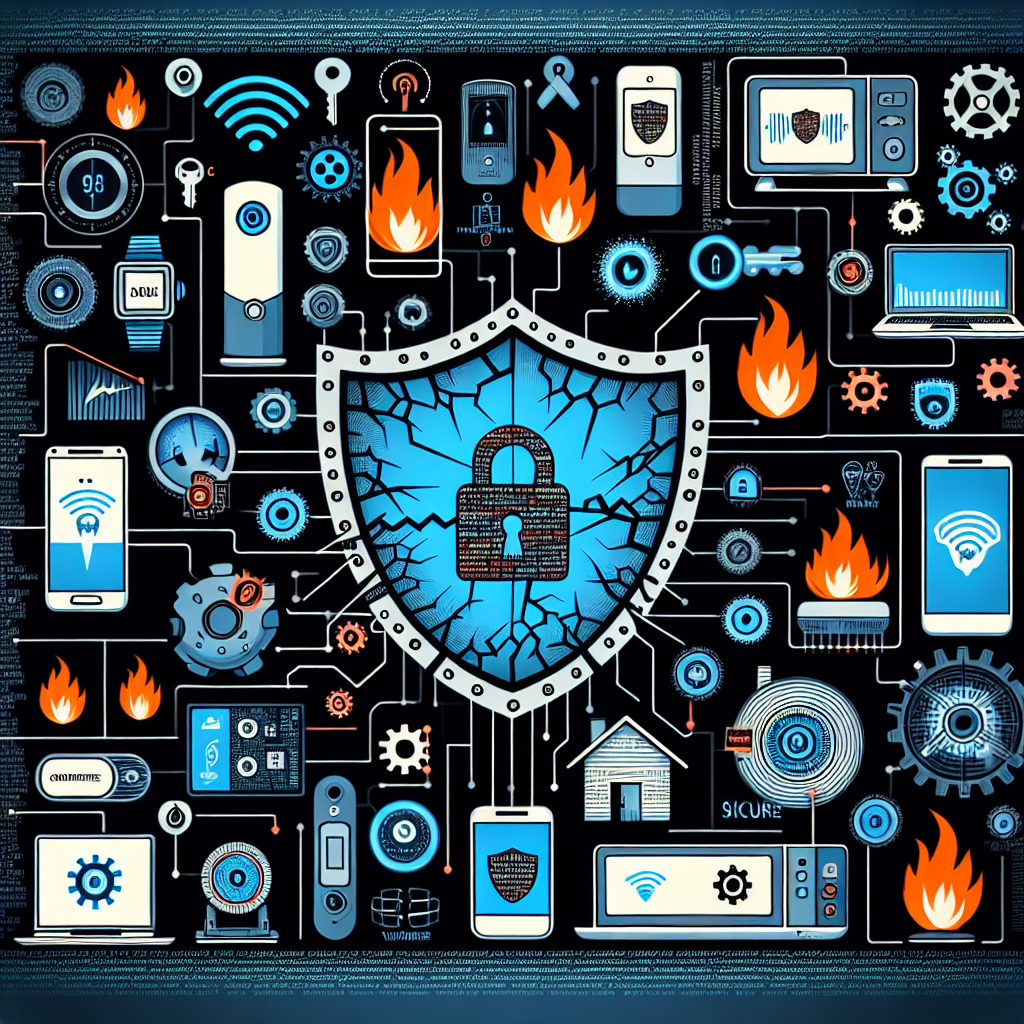 사물인터넷(IoT) 기기 보안 취약점과 대응